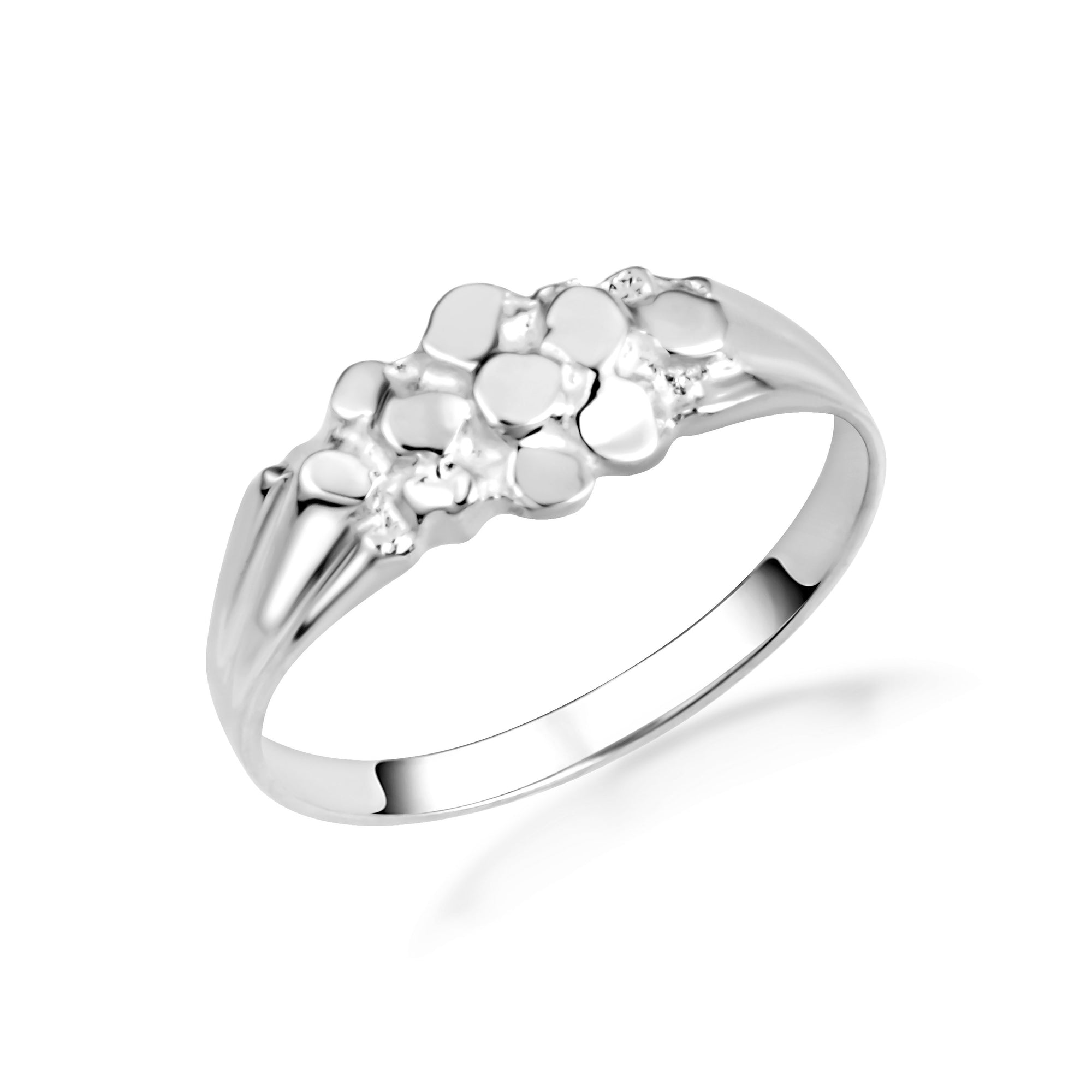 10K/14K Gold Baby Nugget Ring, view 4