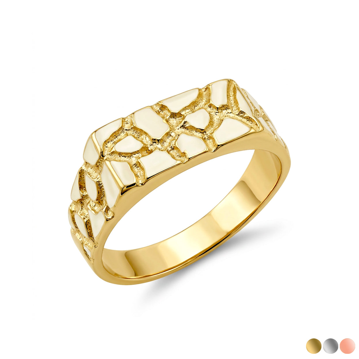 10K/14K Gold Men's Pinky Ring