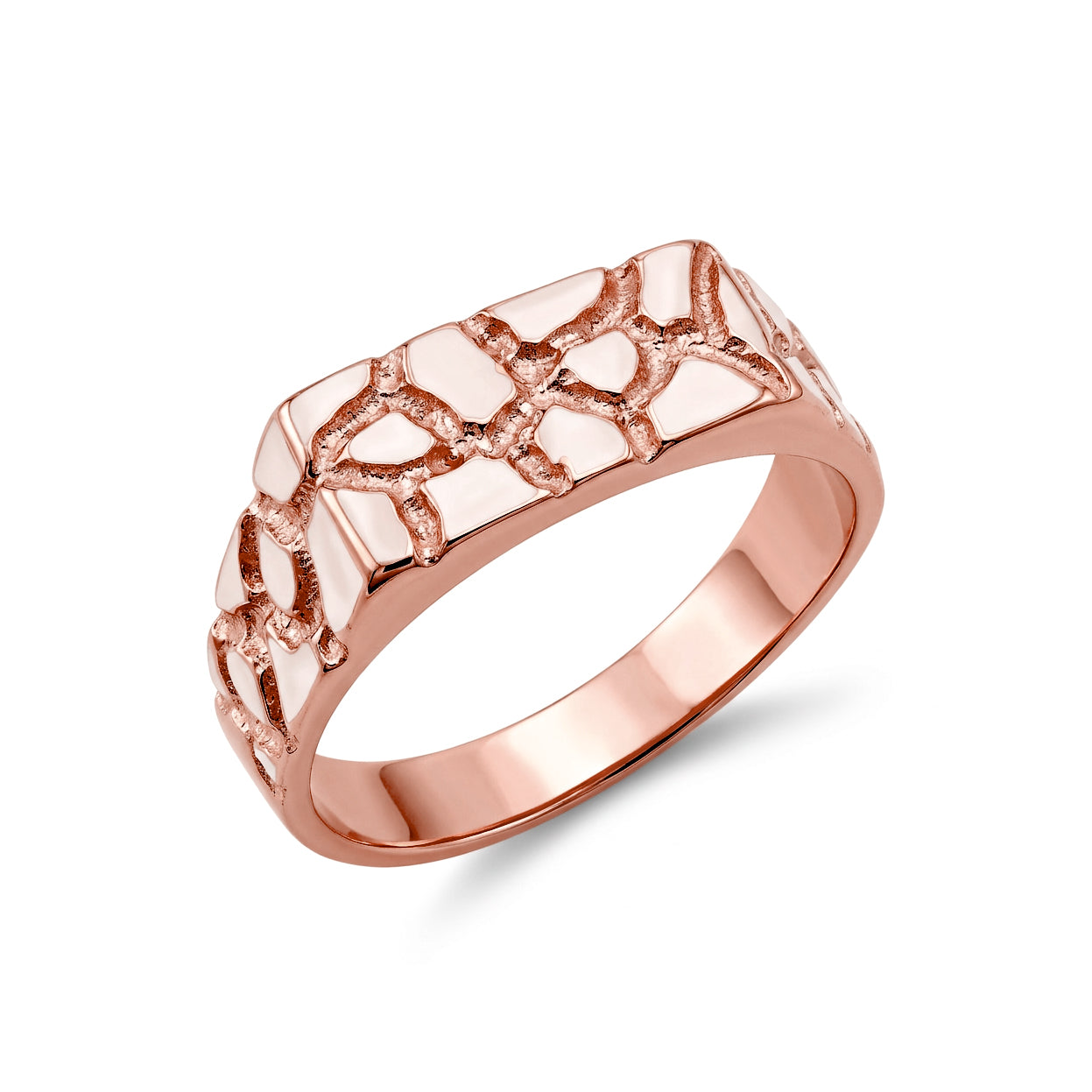 10K/14K Gold Men's Pinky Ring, view 4