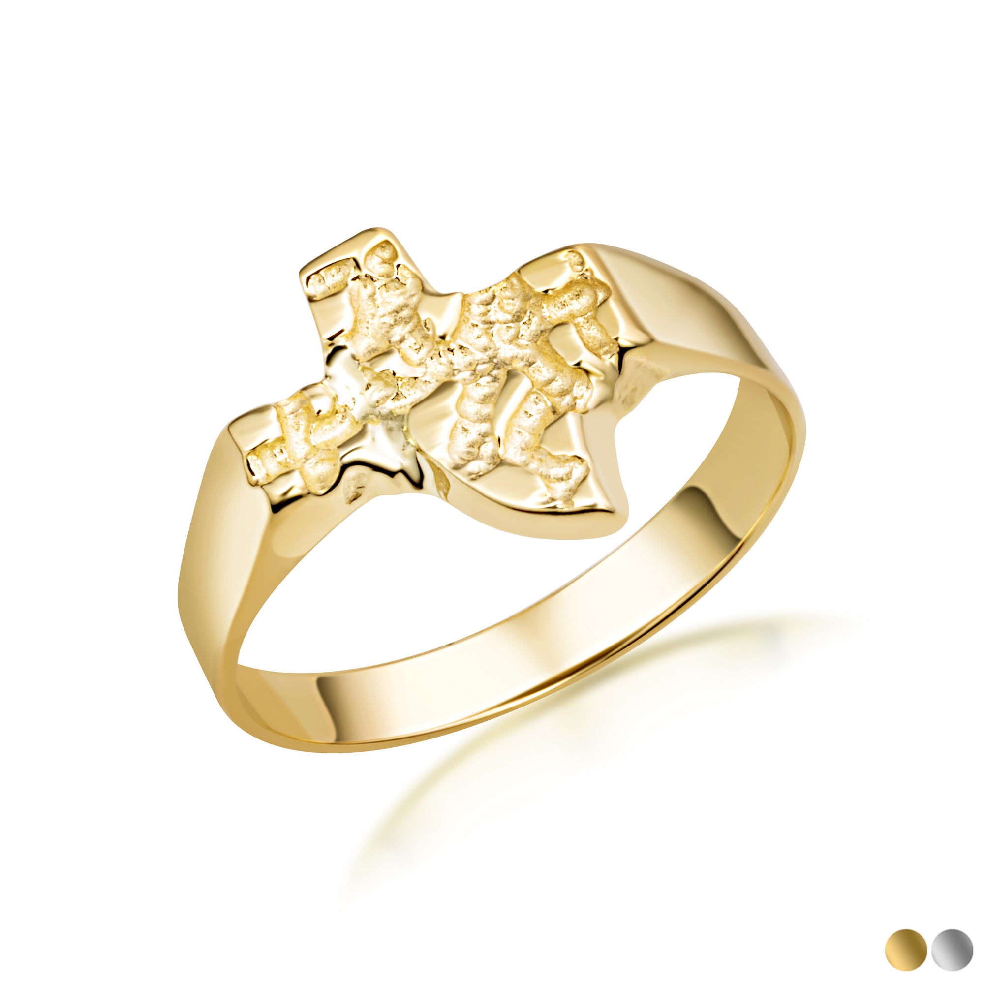 10K/14K Gold Texas Nugget Ring