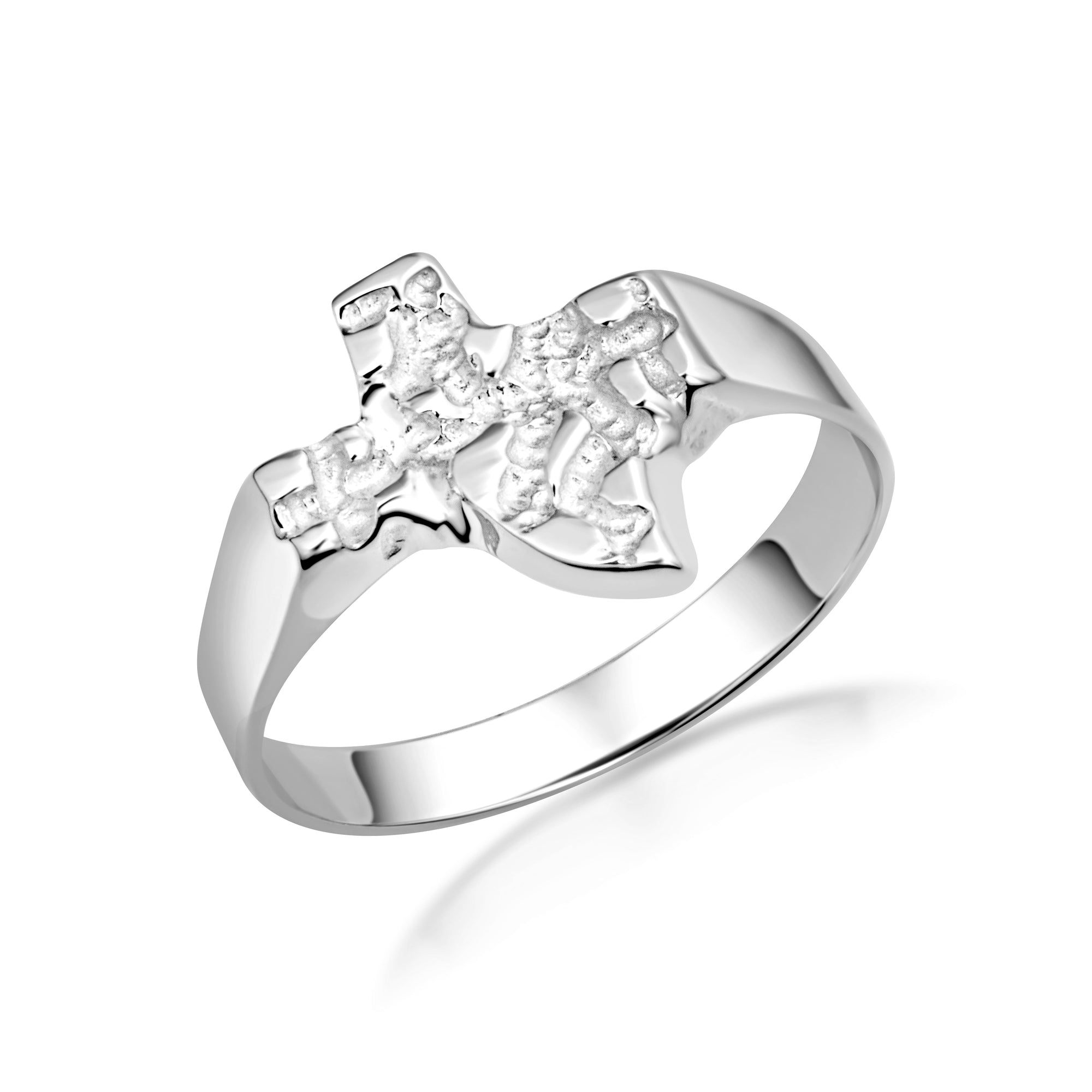 10K/14K Gold Texas Nugget Ring, view 5