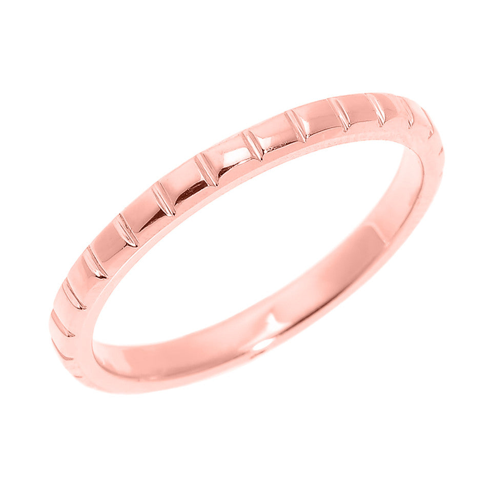 10K/14K Gold Thumb Ring, view 3