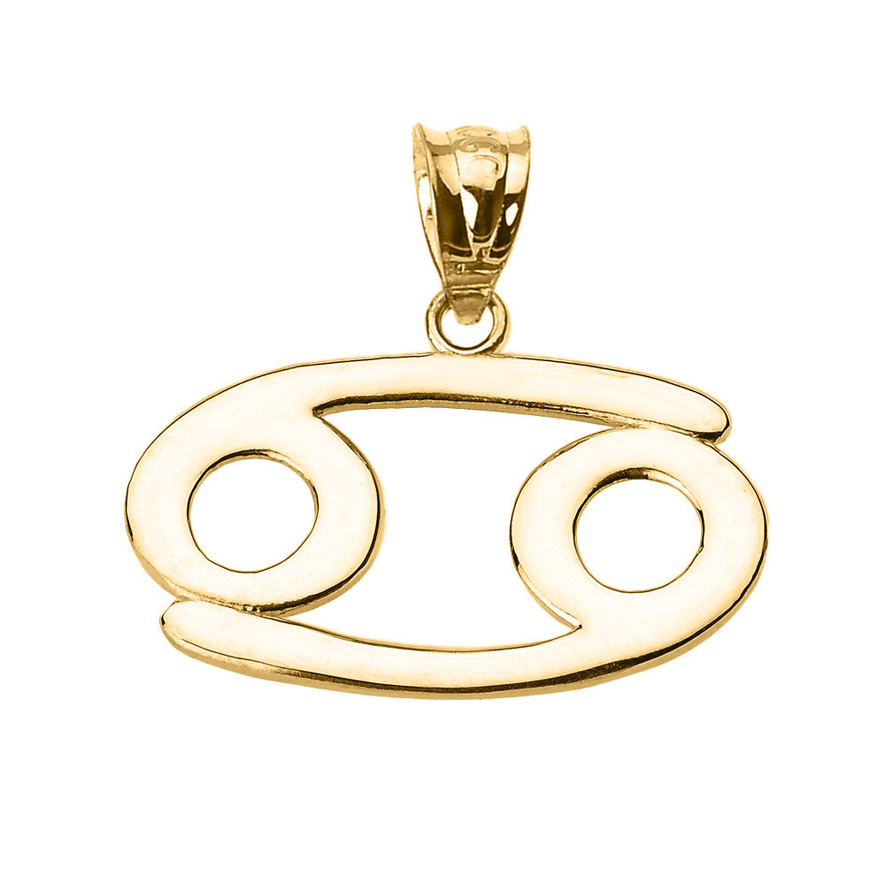 10K/14K Gold Zodiac Sign Custom Necklace, view 12