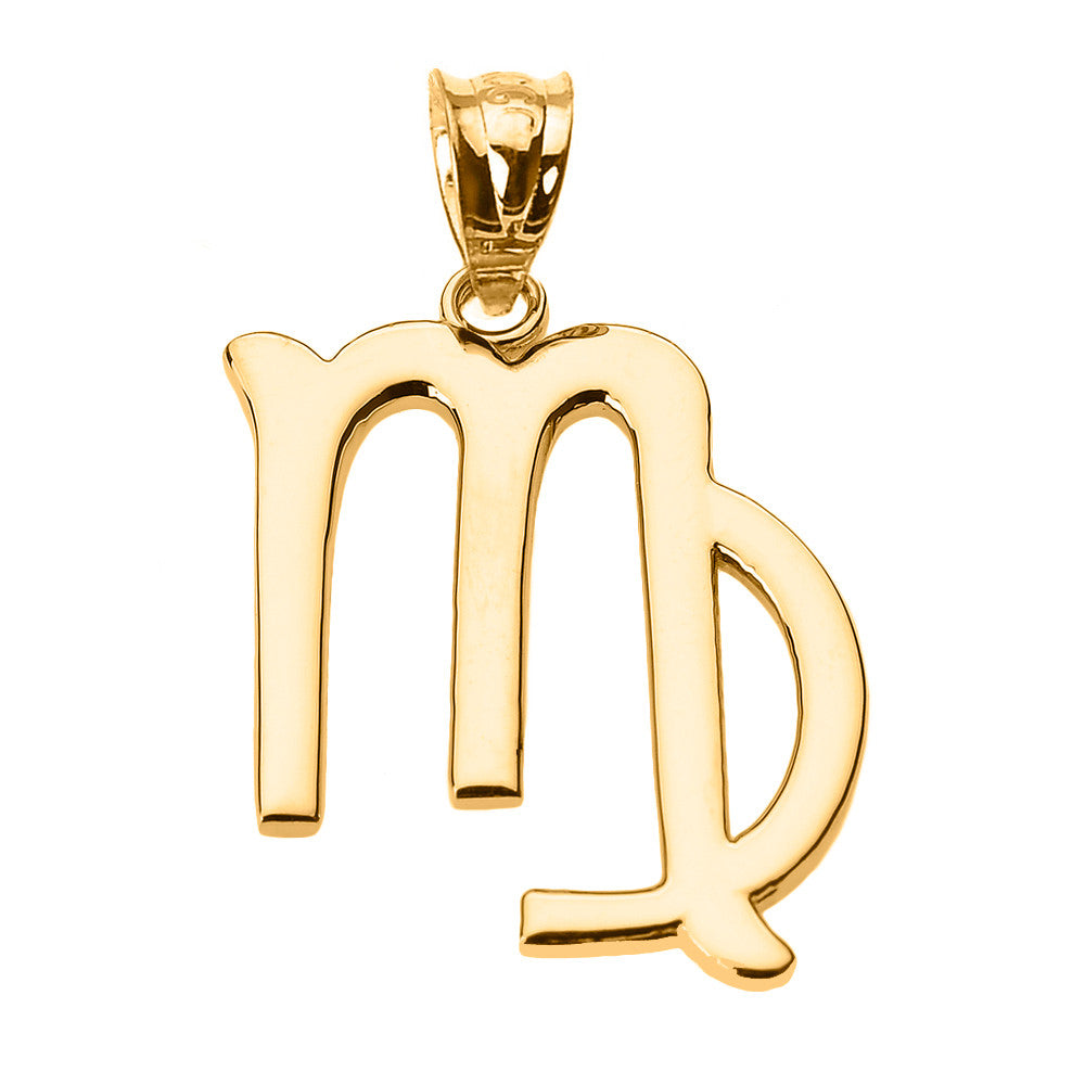 10K/14K Gold Zodiac Sign Custom Necklace, view 16