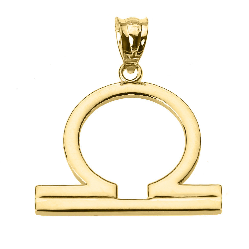 10K/14K Gold Zodiac Sign Custom Necklace, view 18