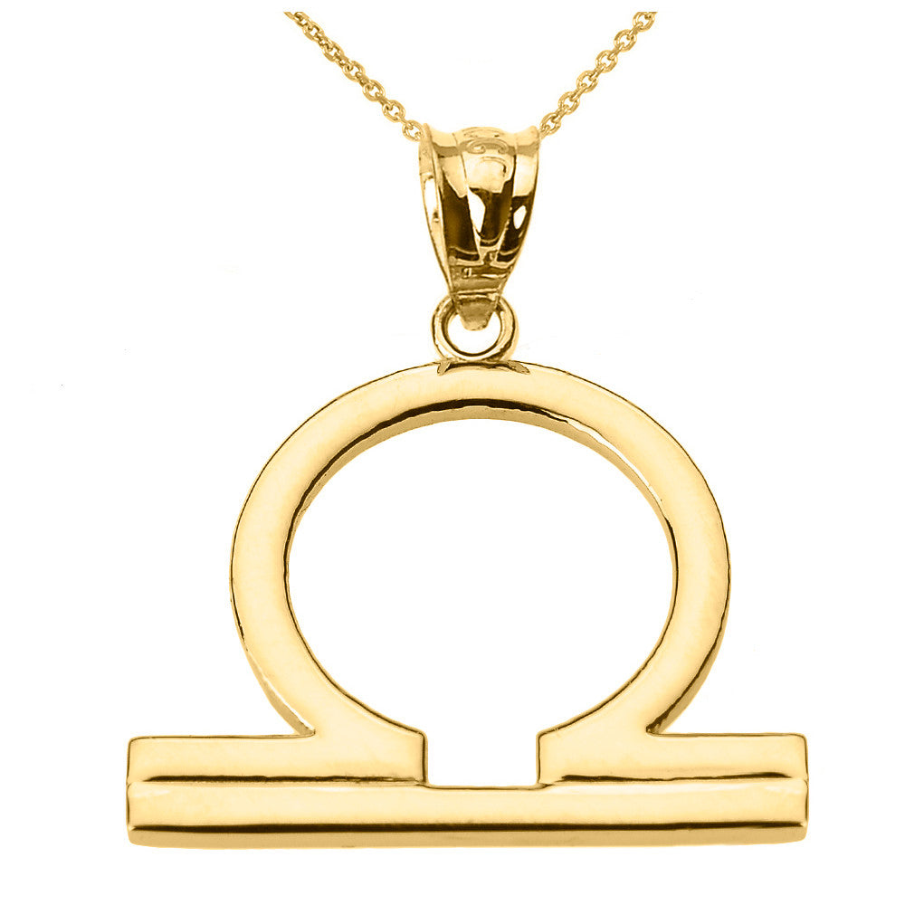 10K/14K Gold Zodiac Sign Custom Necklace, view 19