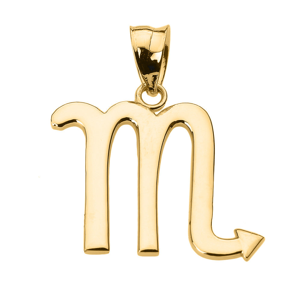10K/14K Gold Zodiac Sign Custom Necklace, view 20