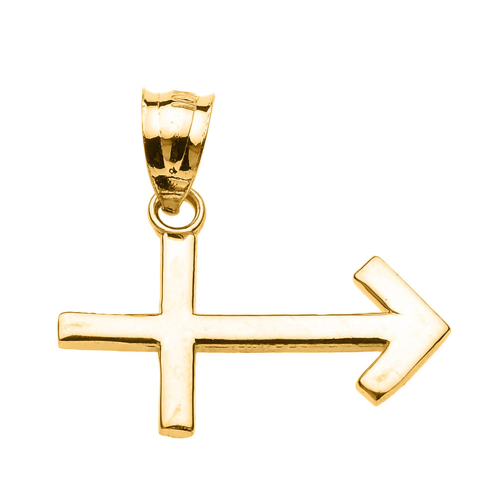 10K/14K Gold Zodiac Sign Custom Necklace, view 22