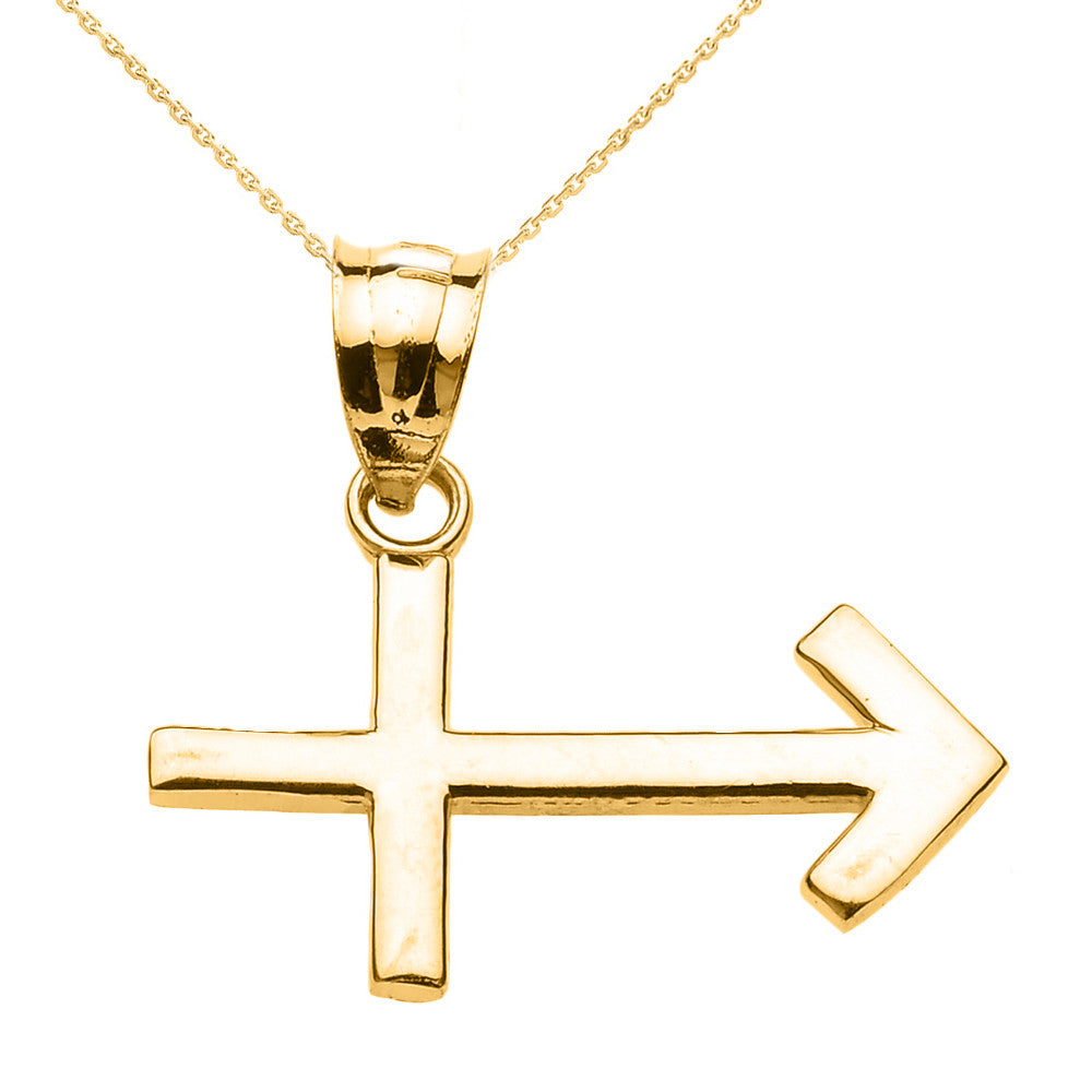 10K/14K Gold Zodiac Sign Custom Necklace, view 23