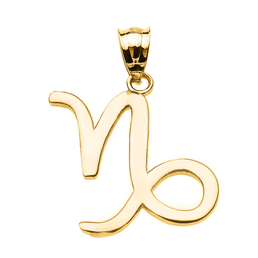 10K/14K Gold Zodiac Sign Custom Necklace, view 24