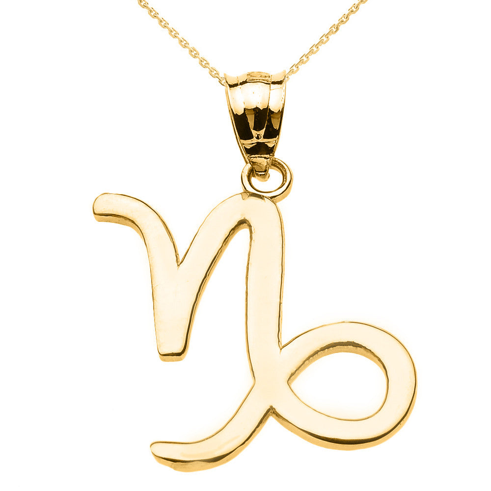 10K/14K Gold Zodiac Sign Custom Necklace, view 25
