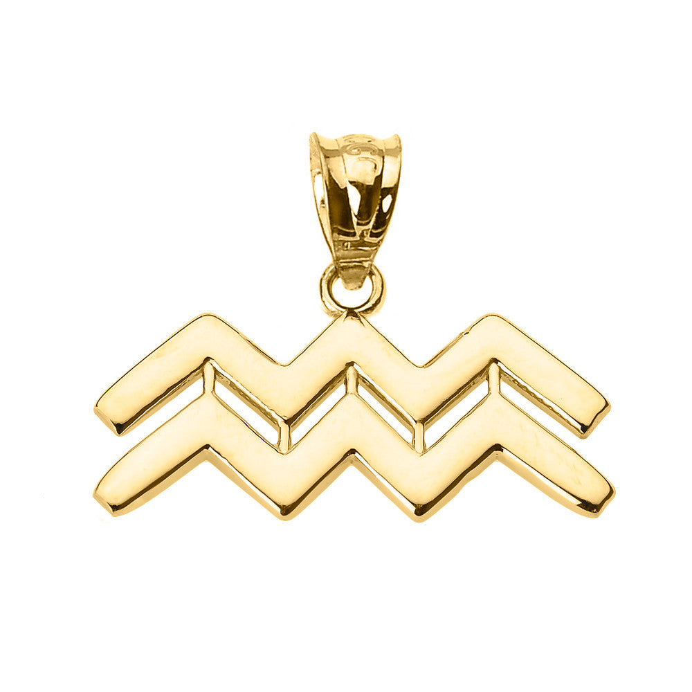 10K/14K Gold Zodiac Sign Custom Necklace, view 26