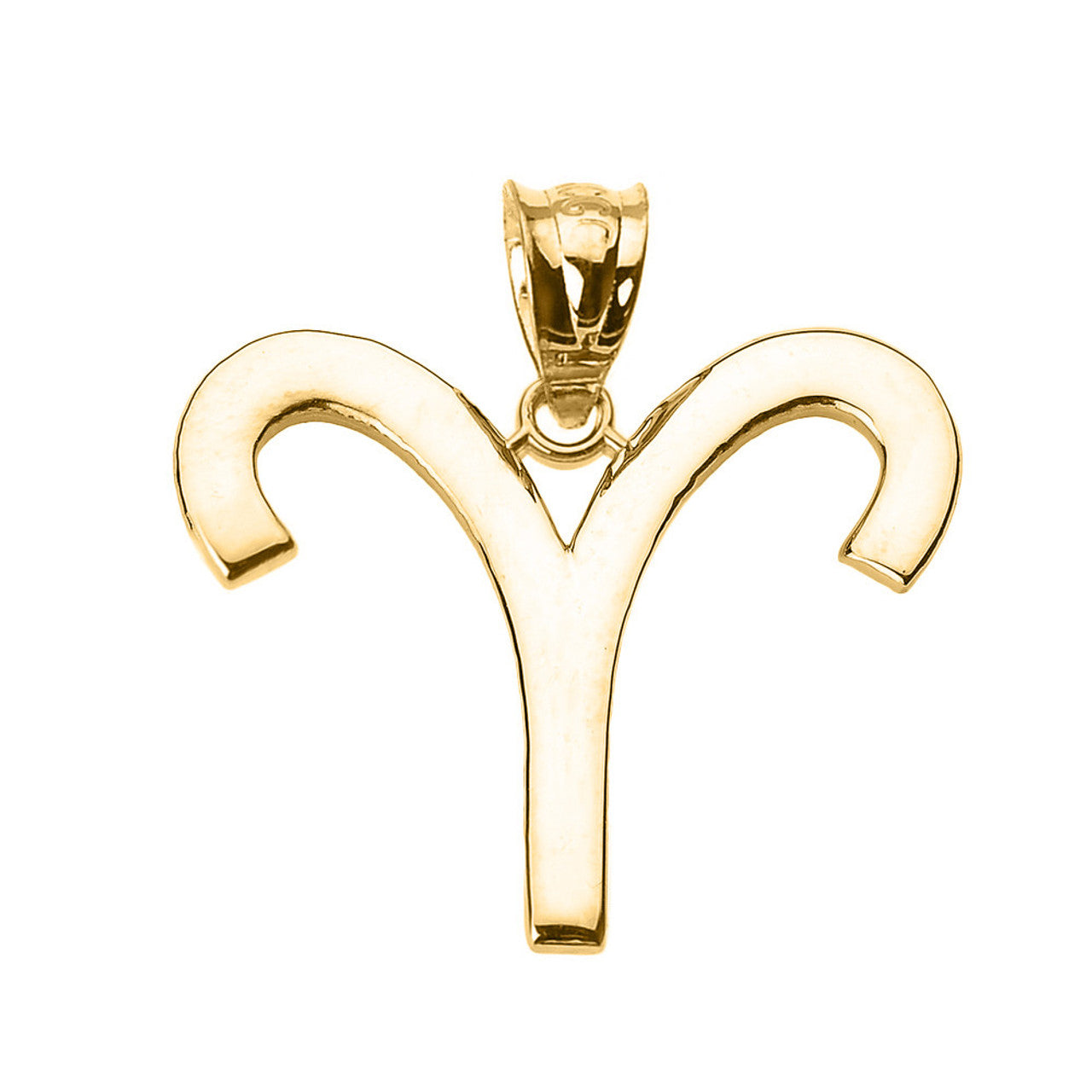 10K/14K Gold Zodiac Sign Custom Necklace, view 30
