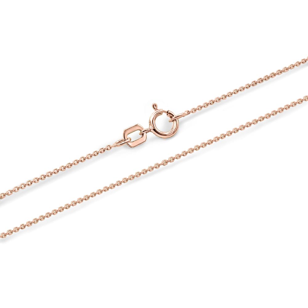 3D 10K/14K Gold Apache Pendant Necklace with Caged Back, view 9