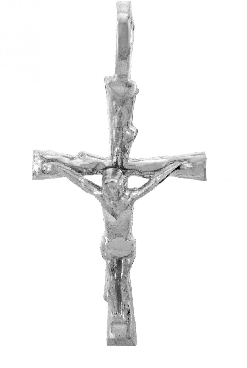 Crucifix Pendant Sterling Silver