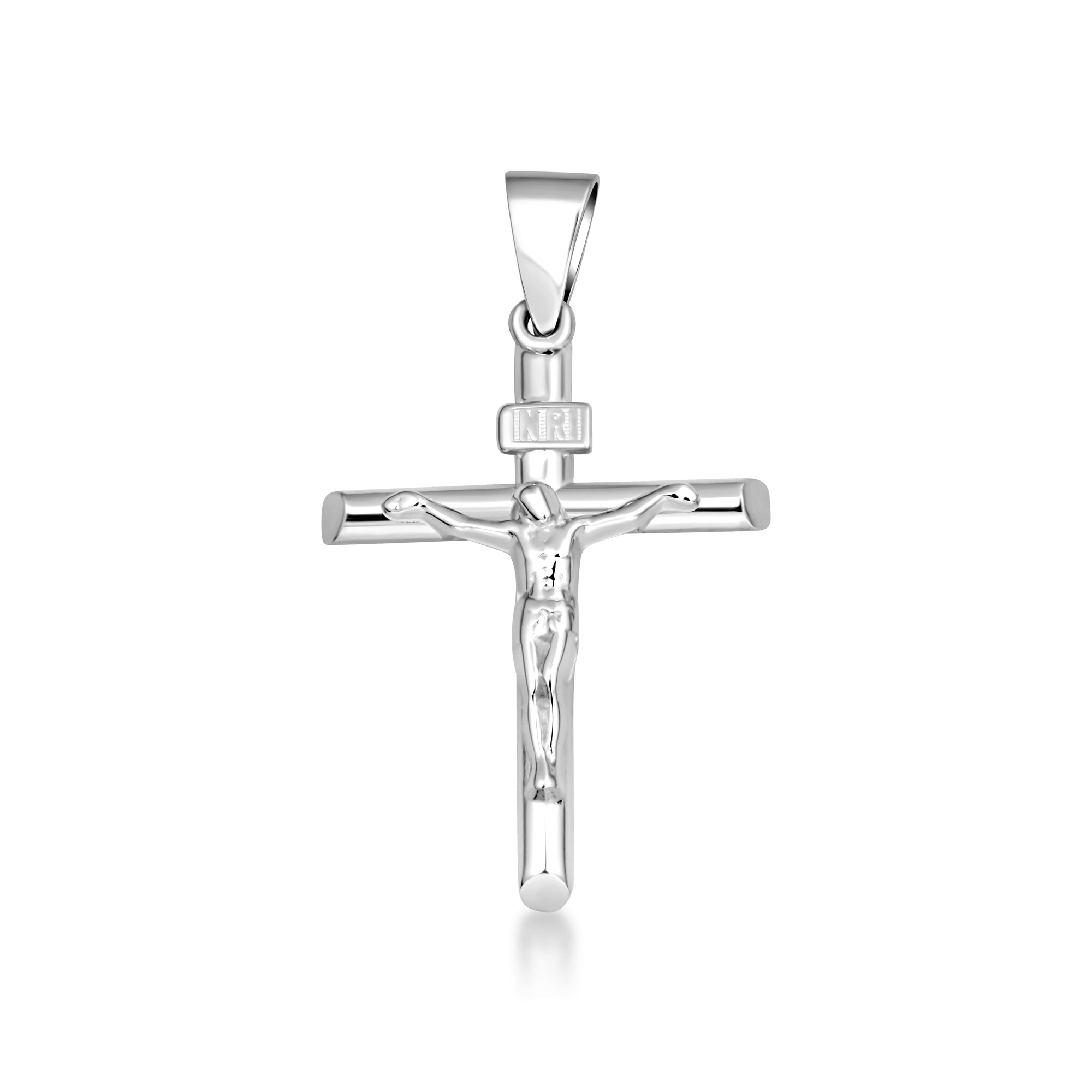 Gold Catholic Crucifix, view 8