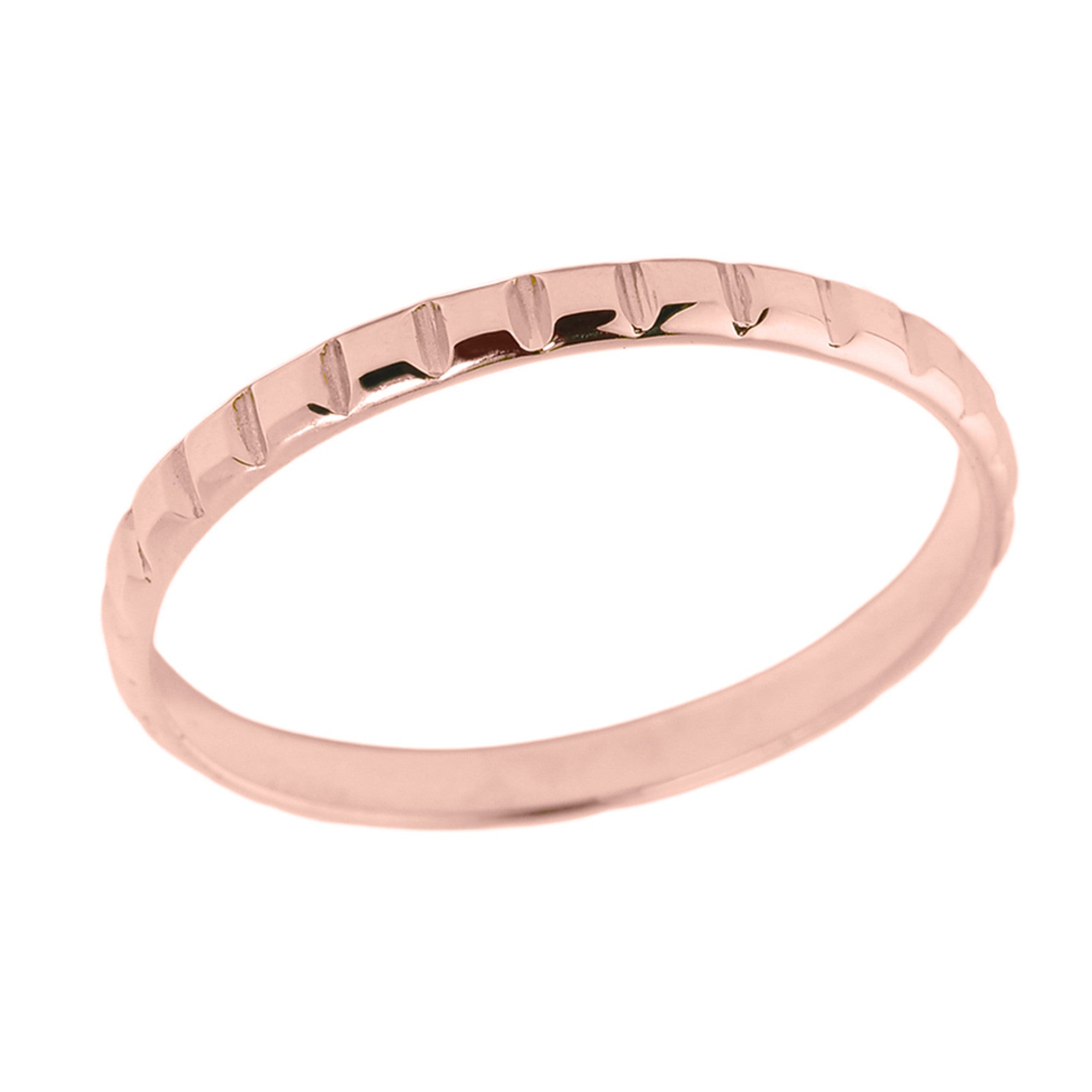 Gold Classic Thumb Ring, view 3