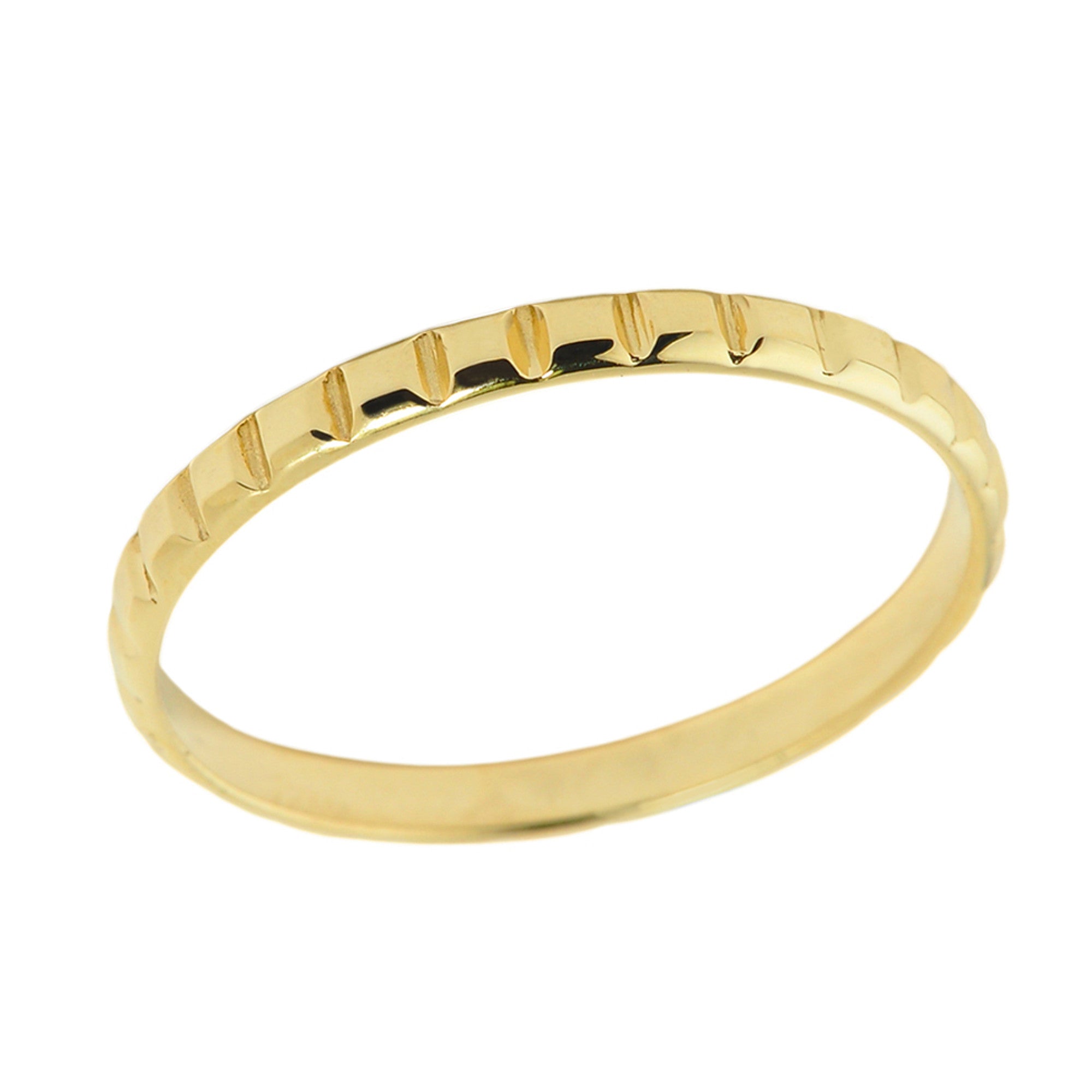 Gold Classic Thumb Ring, view 4