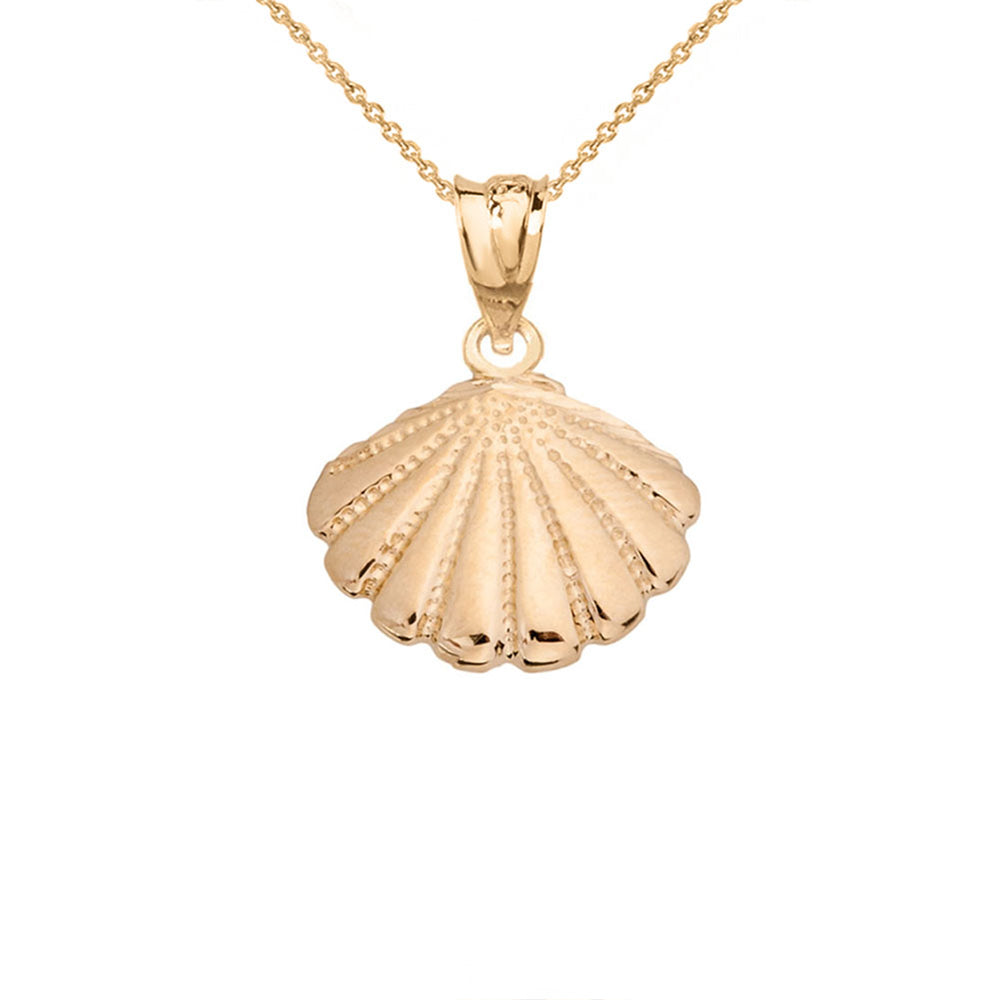Gold Cockle Sea Shell