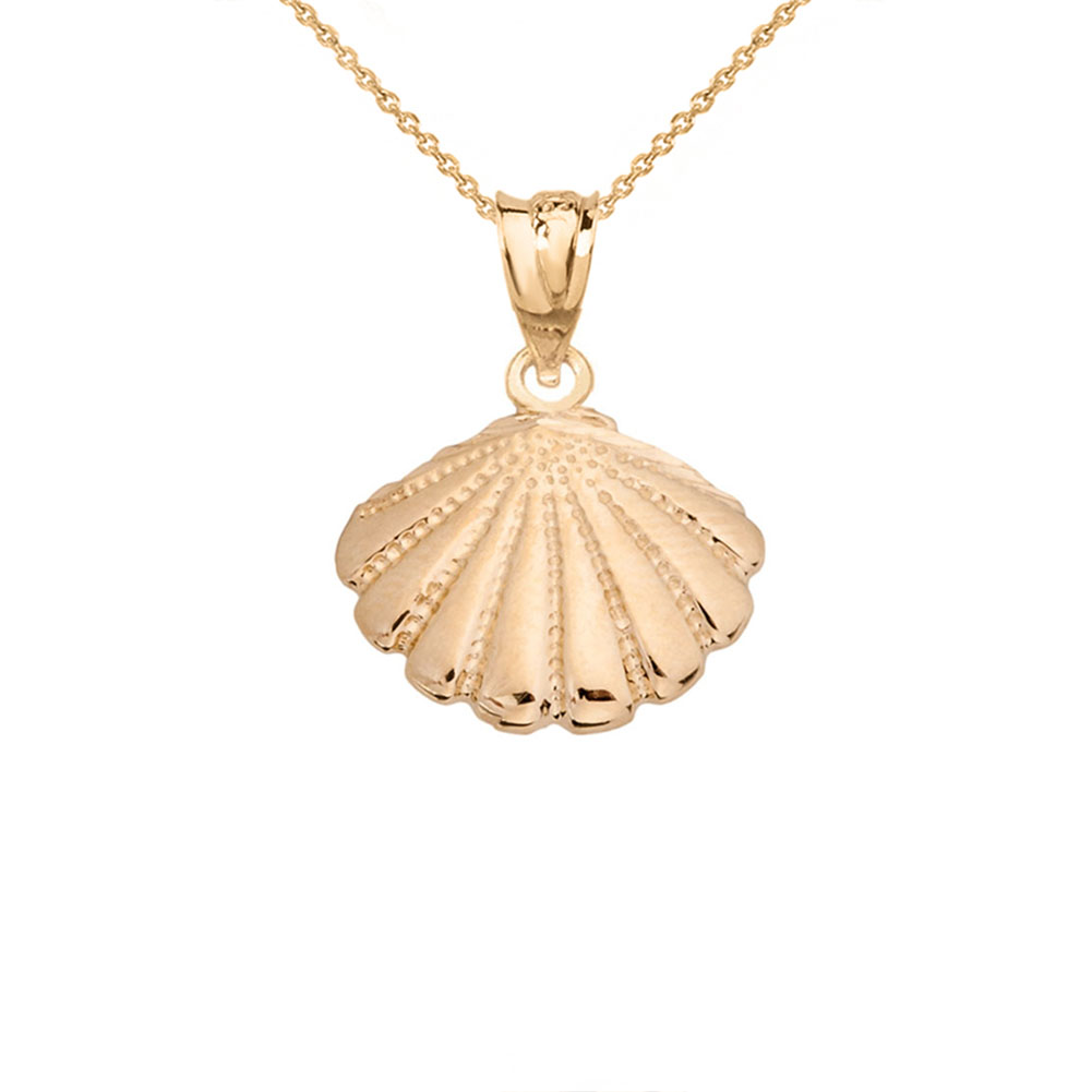Gold Cockle Sea Shell