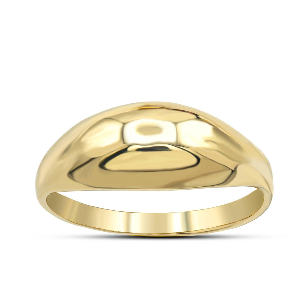 Gold Dome Ring