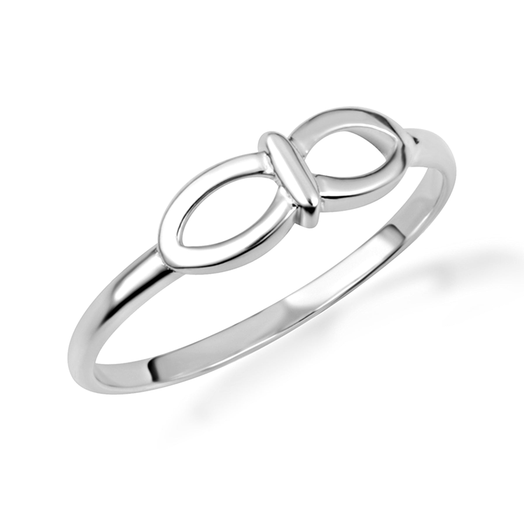 Gold Firefly Nature Band Ring, view 4