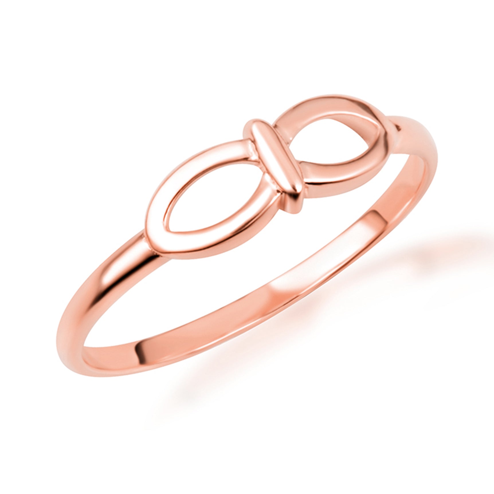 Gold Firefly Nature Band Ring, view 5