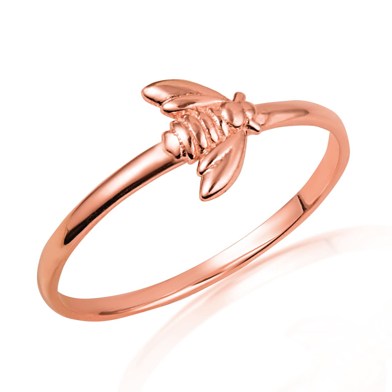 Gold Firefly Ring, view 4