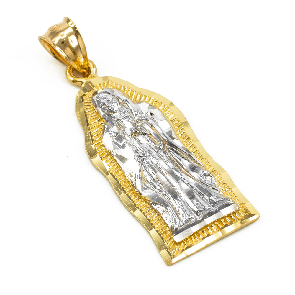 Gold Guadalupe Small Pendant