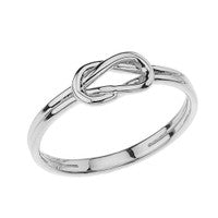 Gold Hercules Love Knot Ring, view 2