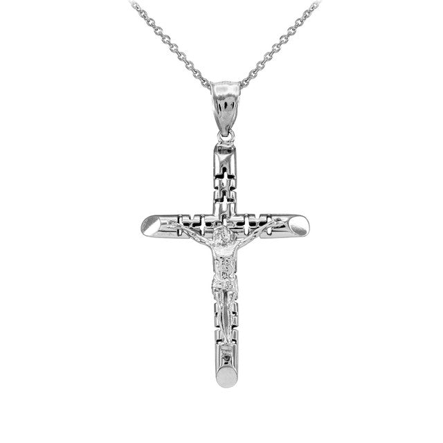 Gold Love Crucifix, view 2