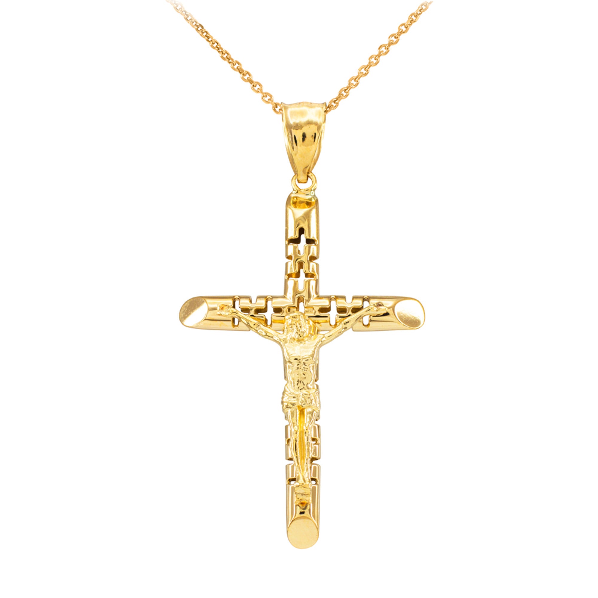 Gold Love Crucifix, view 4