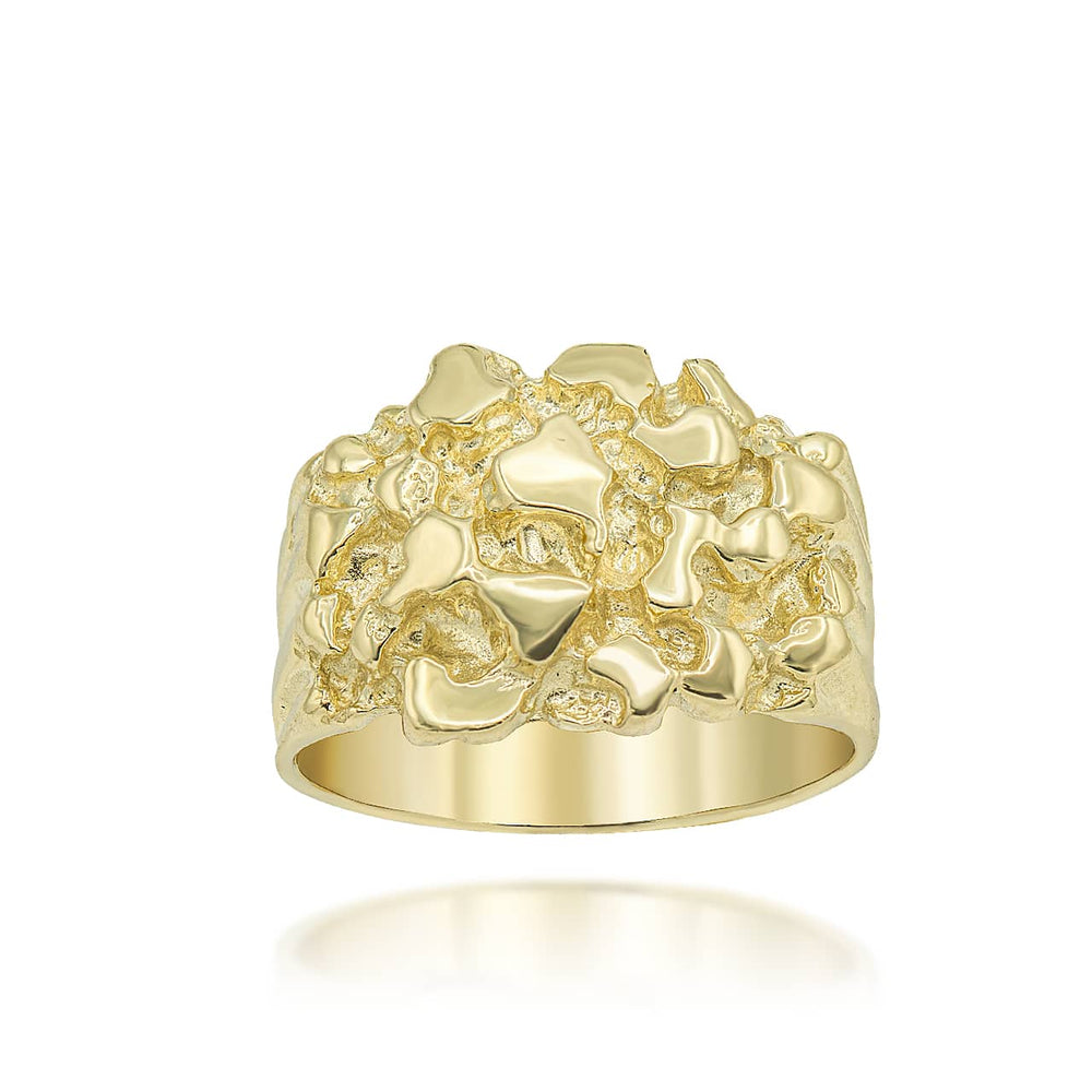 Gold Nugget Ring