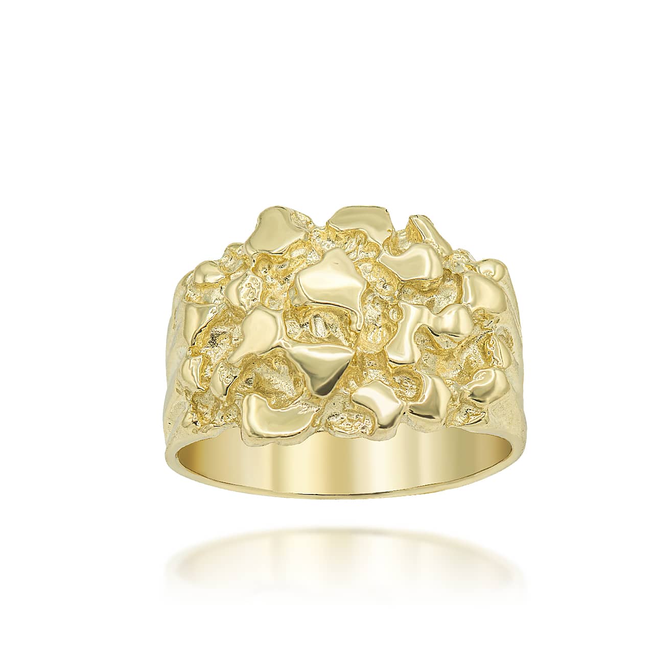 Gold Nugget Ring