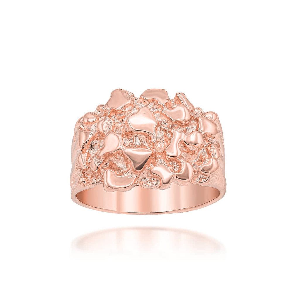 Gold Nugget Ring, view 5