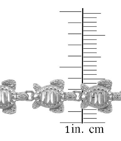 Gold Turtle Bracelet, view 7