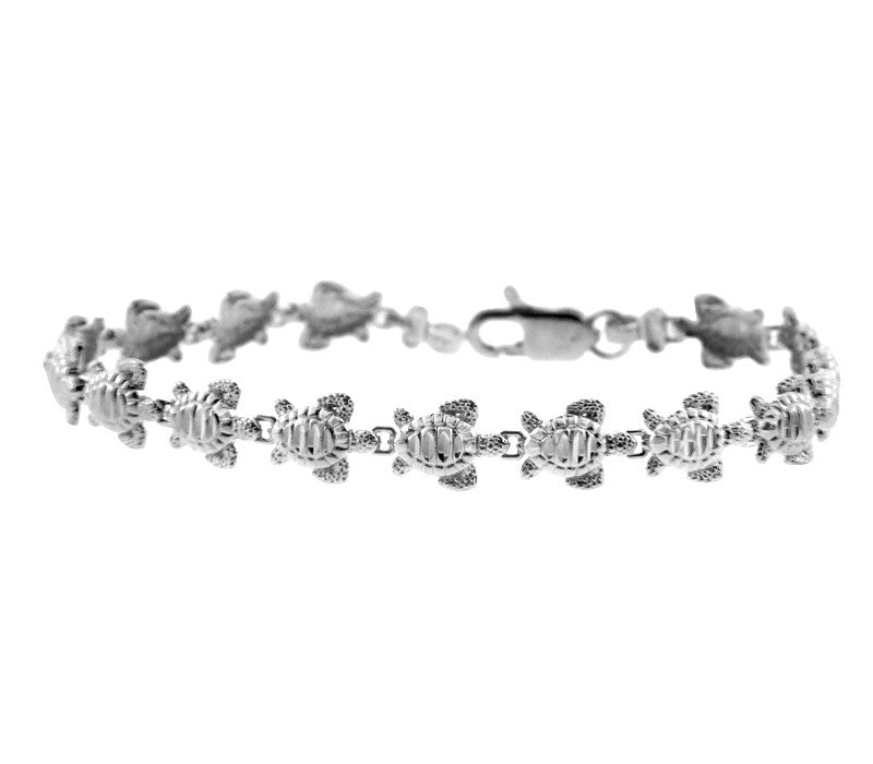 Gold Turtle Bracelet, view 8