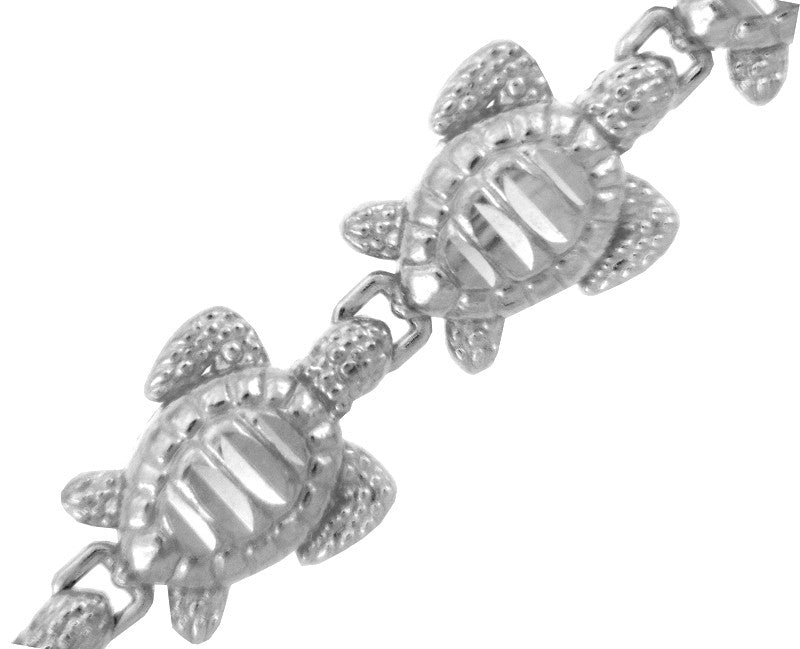 Gold Turtle Bracelet, view 9