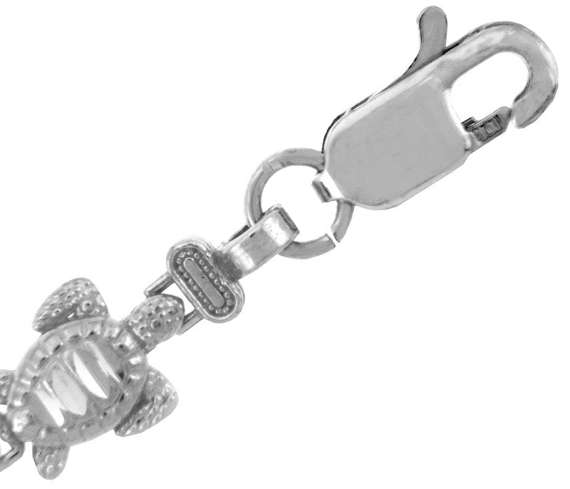 Gold Turtle Bracelet, view 10