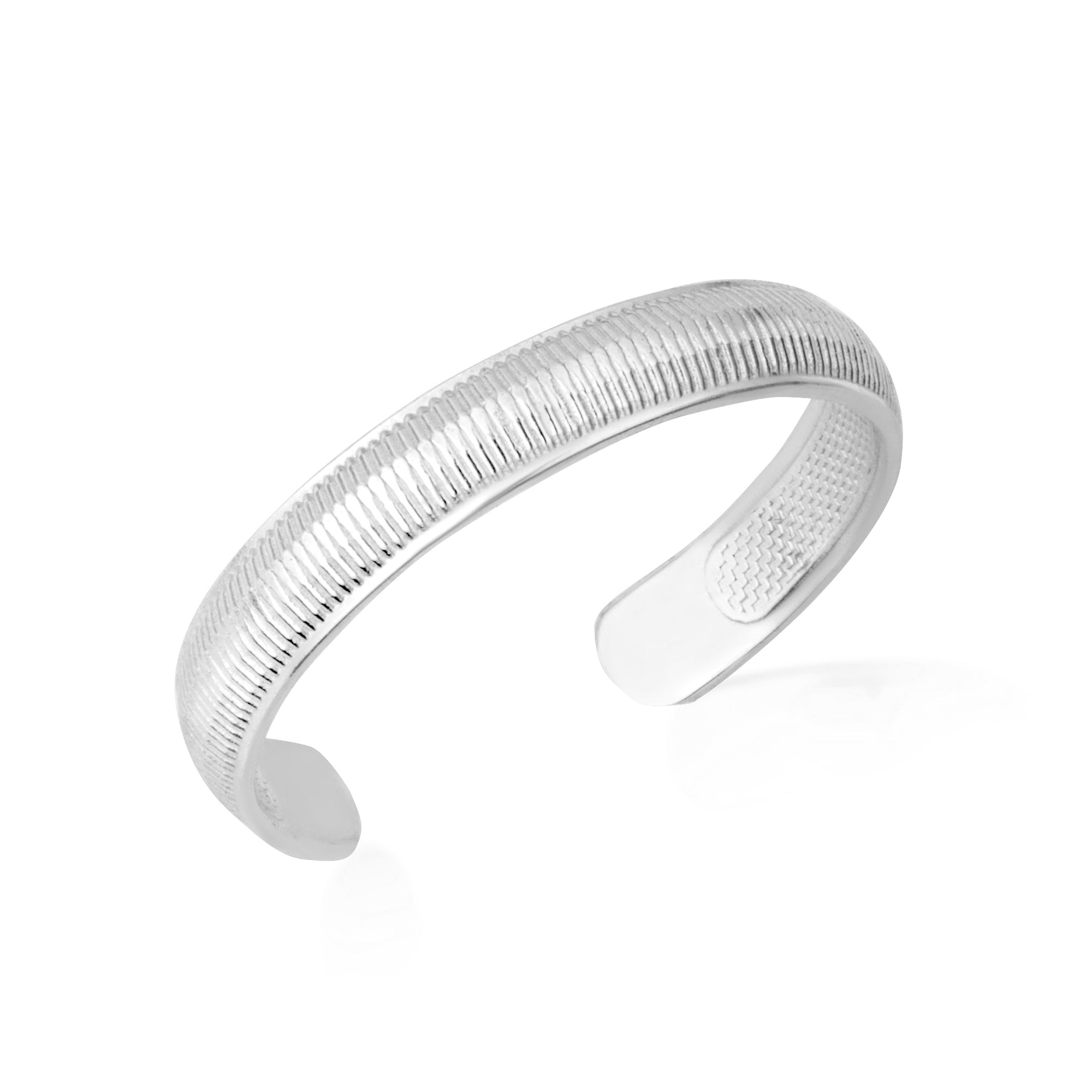Gold Women's Elegant Classic Toe Ring, view 3