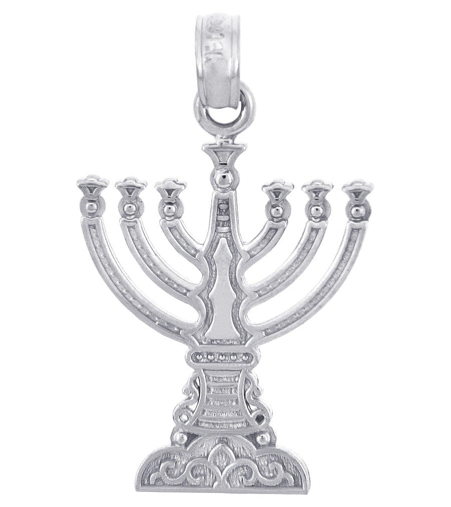 Menorah Pendant Small