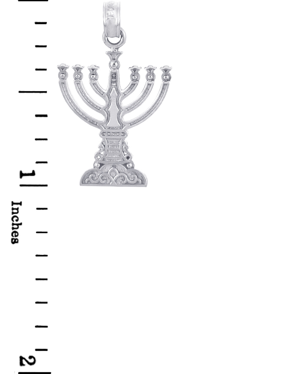 Menorah Pendant Small, view 2