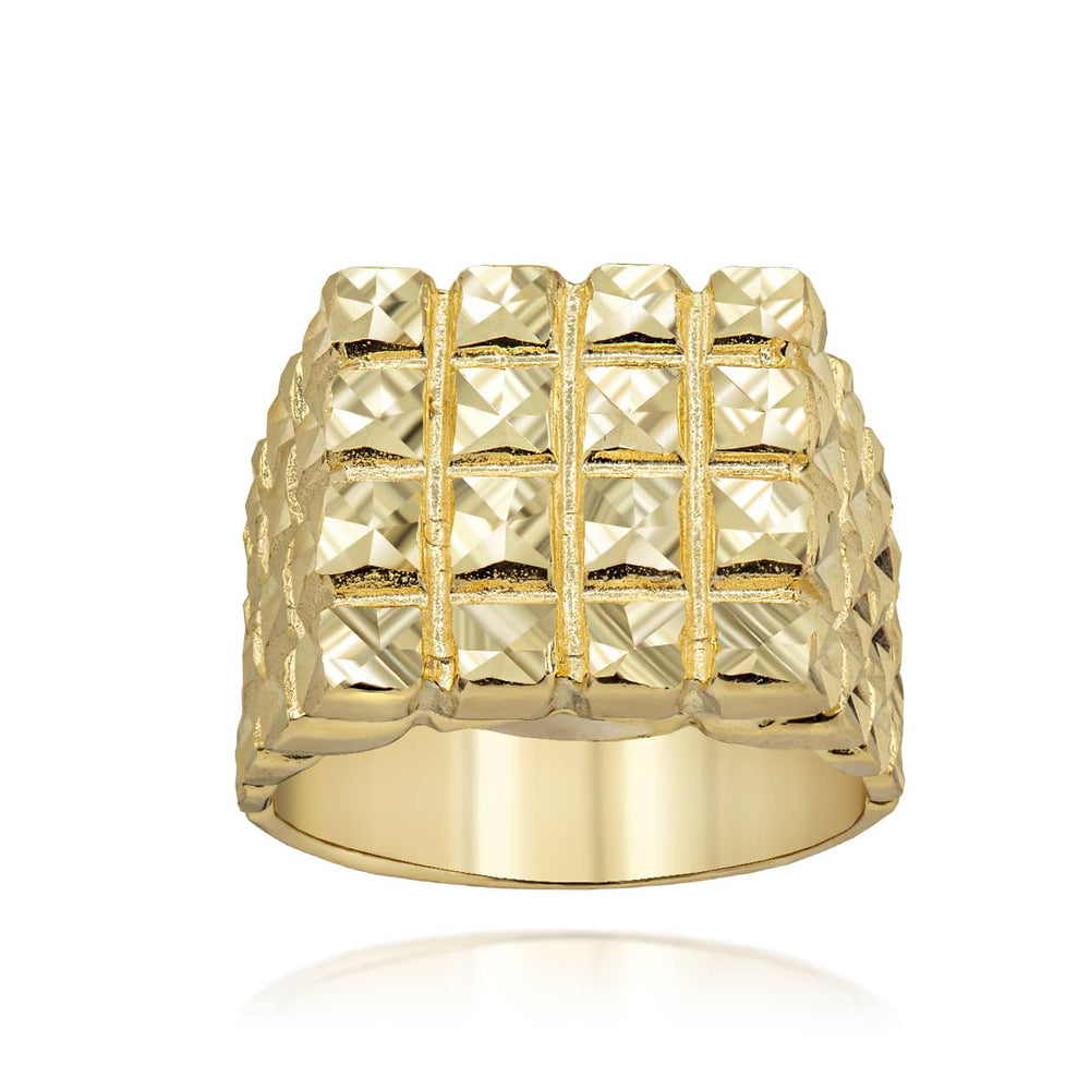 Nugget Statement Ring