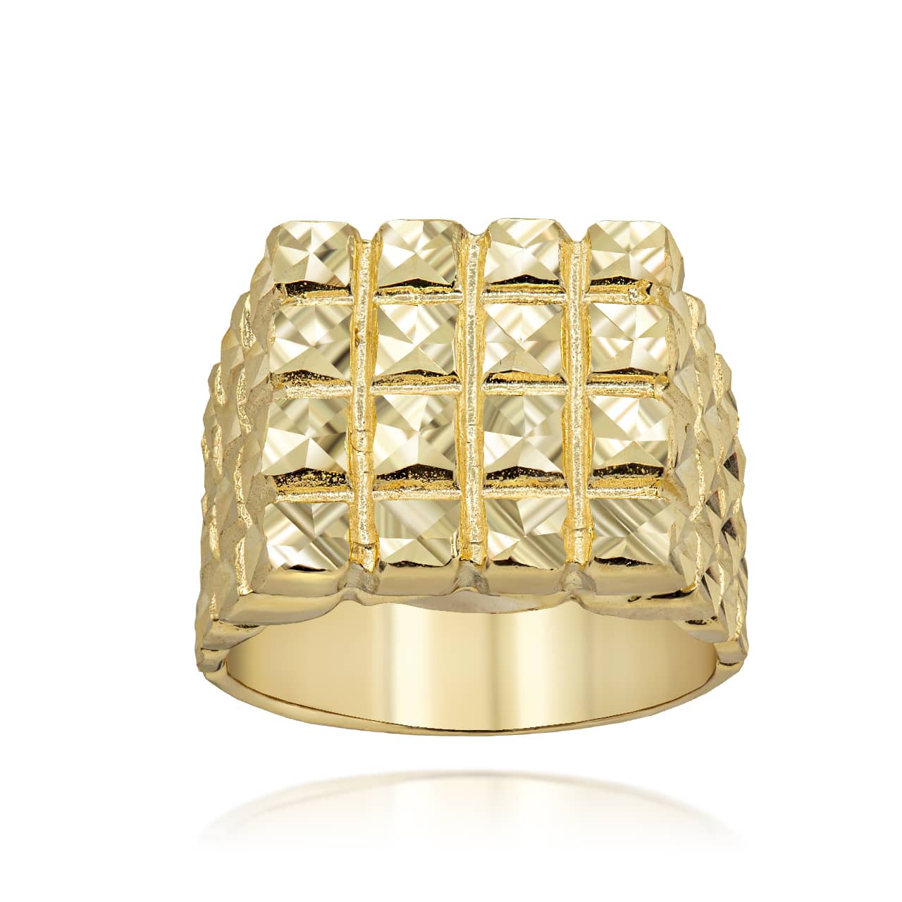 Nugget Statement Ring