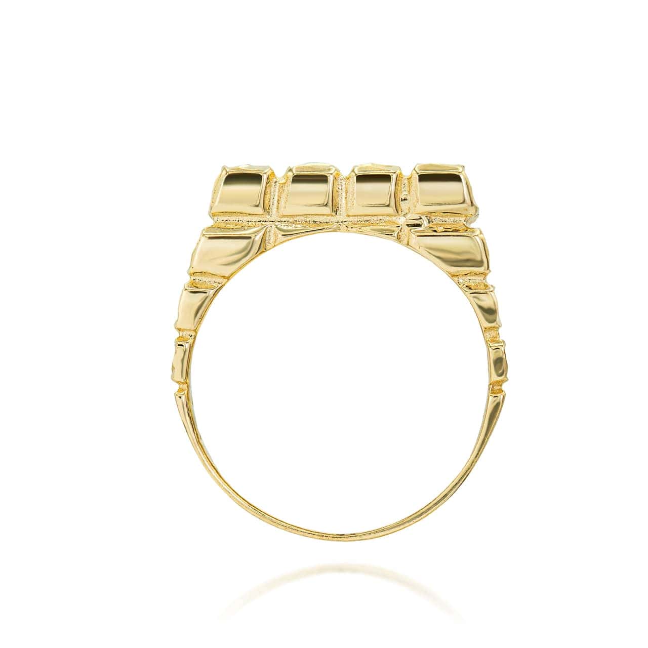 Nugget Statement Ring, view 6
