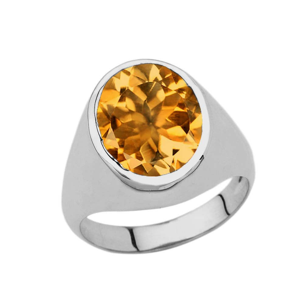 Silver Custom 10ct Birthstone Ring, view 11