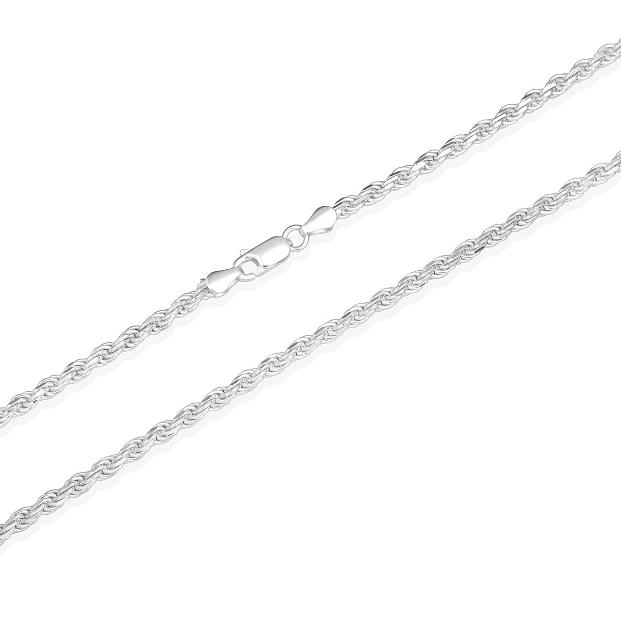 Silver Large Diamond Cut Crucifix Anchor Mariner Pendant, view 4
