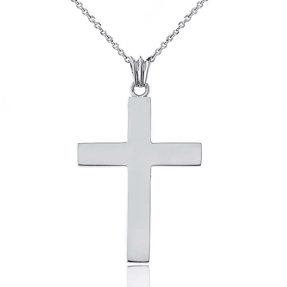 Solid Gold Cross(1.8"), view 3