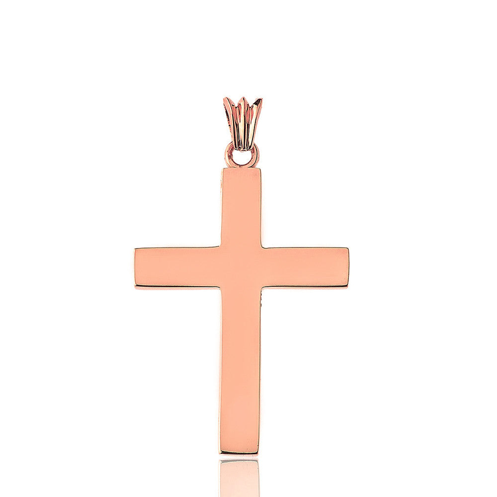 Solid Gold Cross(1.8"), view 8