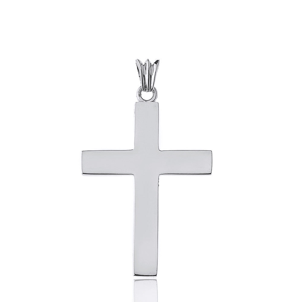 Solid Gold Cross(1.8"), view 9